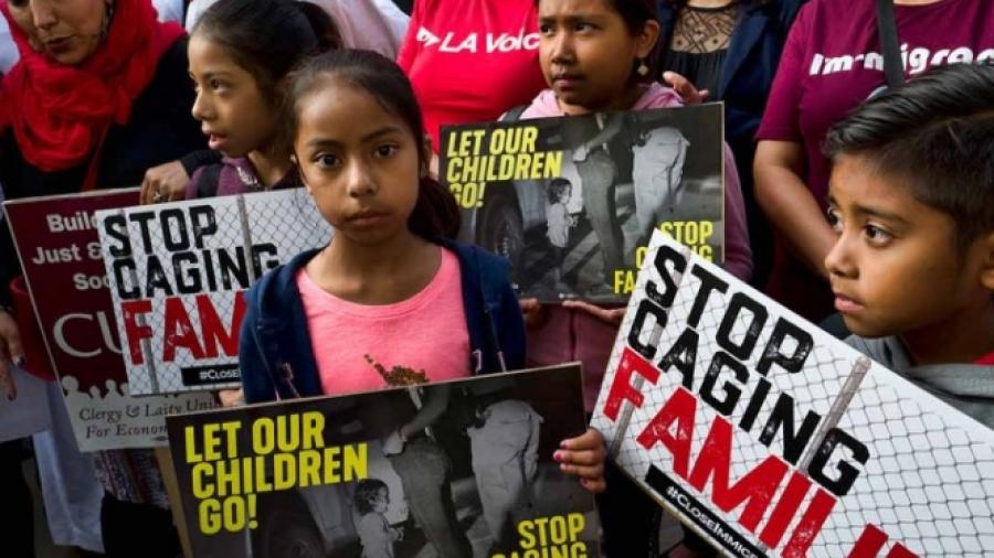 Para Trump la solución a familias separadas es: "que no vengan”