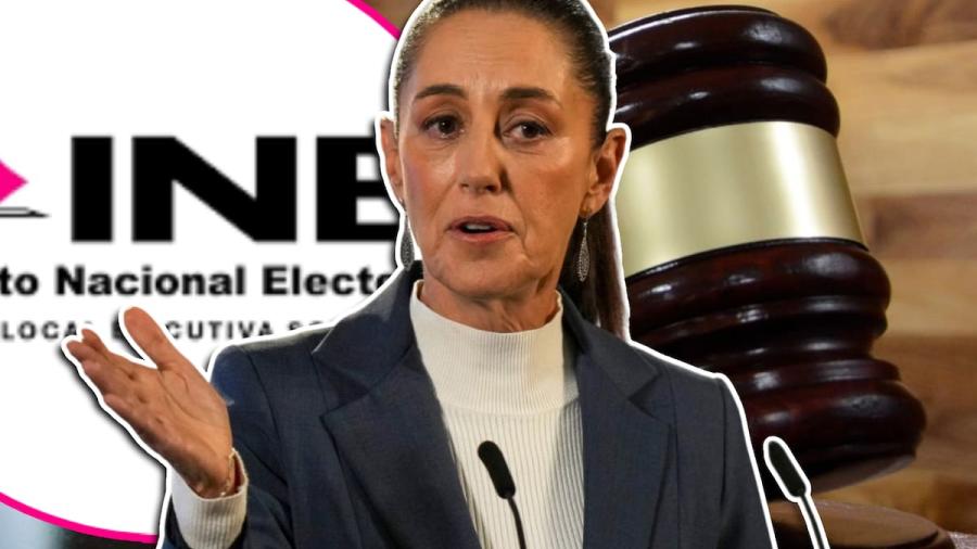 Sheinbaum prevé reunión con INE en enero para tratar presupuesto de elección judicial 