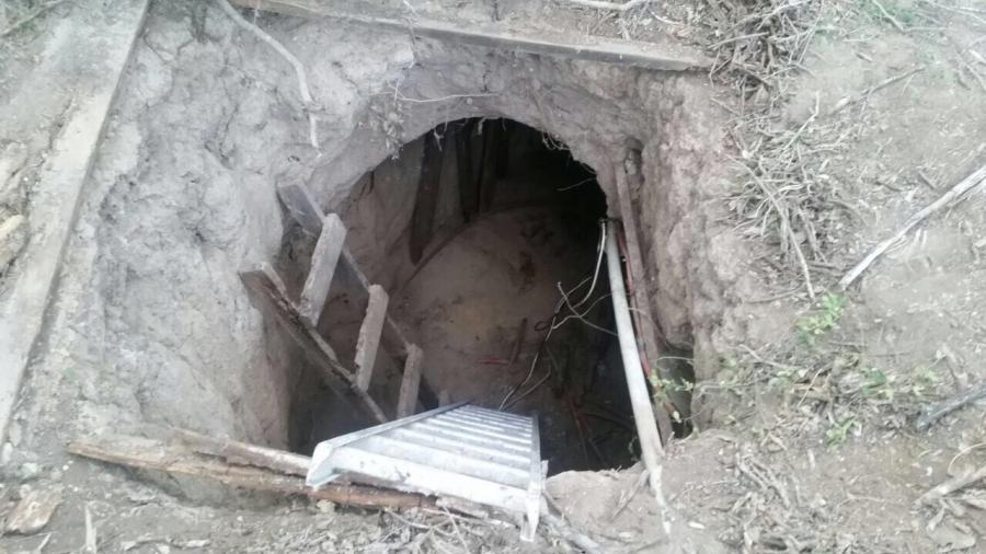 Encuentran túnel inconcluso en Cedes de Reynosa