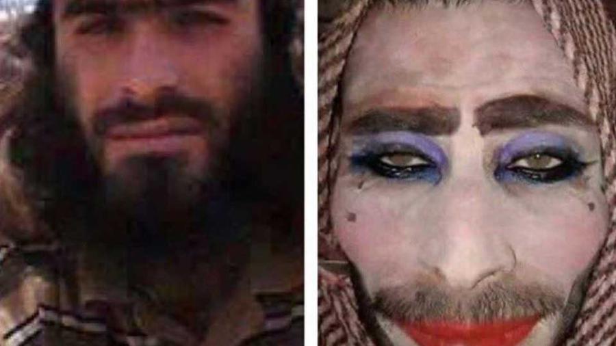 Terroristas intentan escapar vestidos de mujer