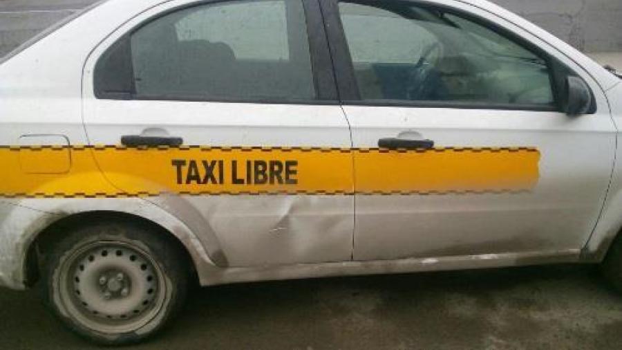 Recuperan taxis utilizados por delincuentes