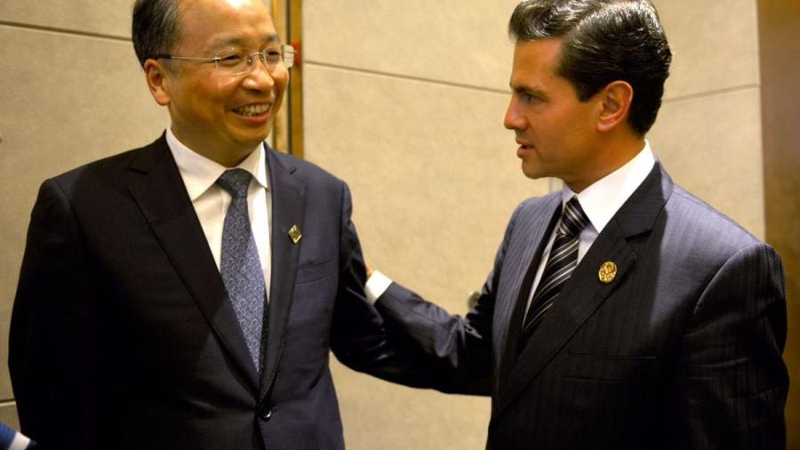 México y China buscan sistema financiero eficiente