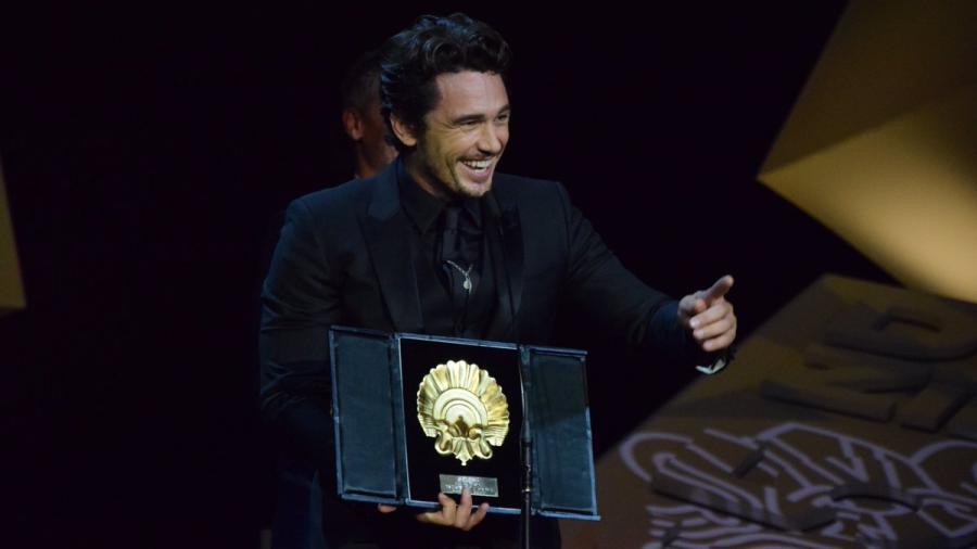 James Franco se lleva la 'Concha de Oro'