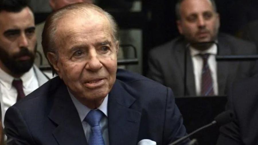 Fallece ex presidente de Argentina, Carlos Menem 
