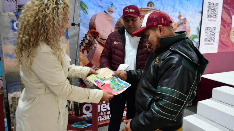 Inicia campaña “Quédate un día en Tamaulipas"