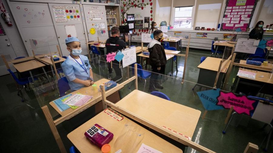 Escuelas públicas de Los Ángeles exigirán que sus alumnos estén vacunados