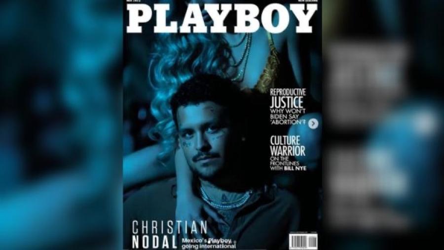 Christian Nodal es portada de “Playboy” Nueva Zelanda