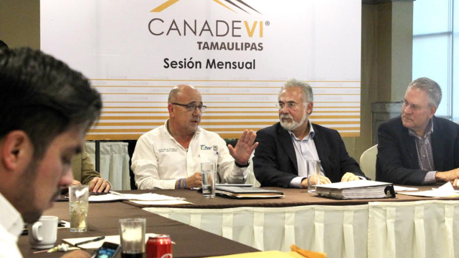 Exponen a CANADEVI Tamaulipas, estrategia “Unidos por Reynosa”