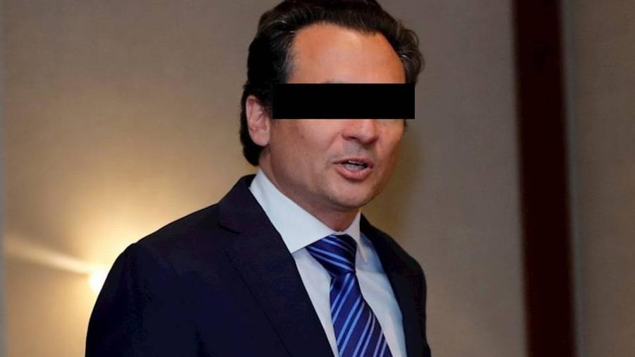 Comienza audiencia de Emmilio Lozoya en Reclusorio Norte 