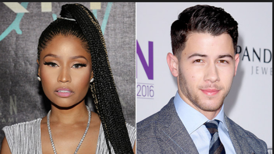 Nicki Minaj y Nick Jonas cantan tema de Fifty Shades of Darker