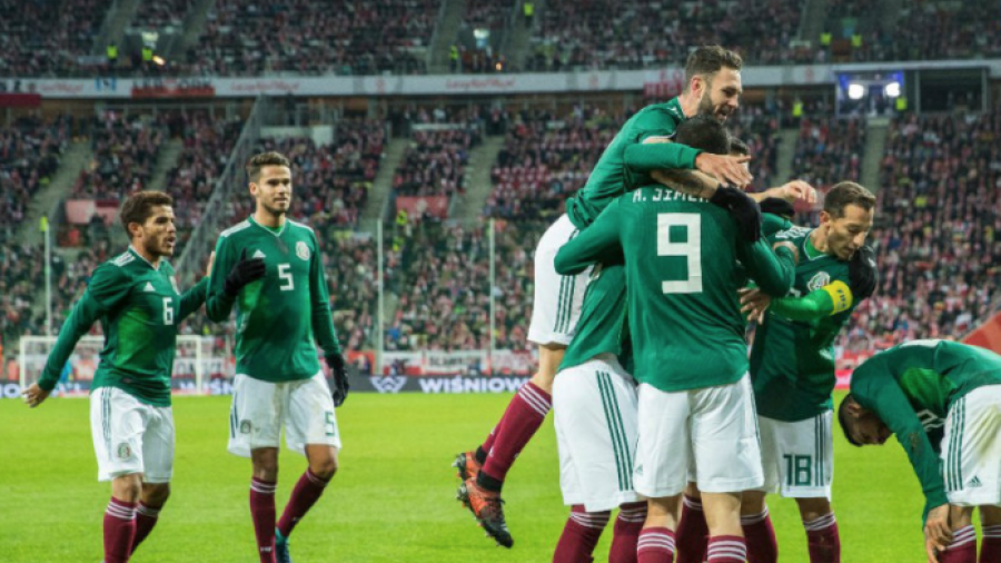 México gana a Polonia por la mínima