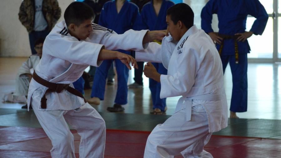 Judocas tamaulipecos combaten por un lugar en la Selección estatal