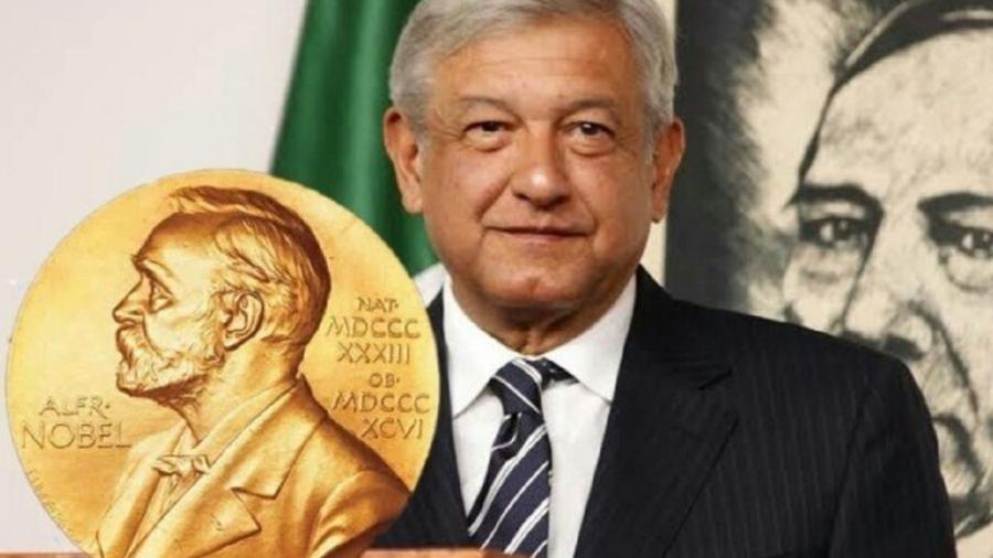 ¡Se equivocaron!: Arturo Ávila afirma que AMLO merecía el Premio Nobel de la Paz