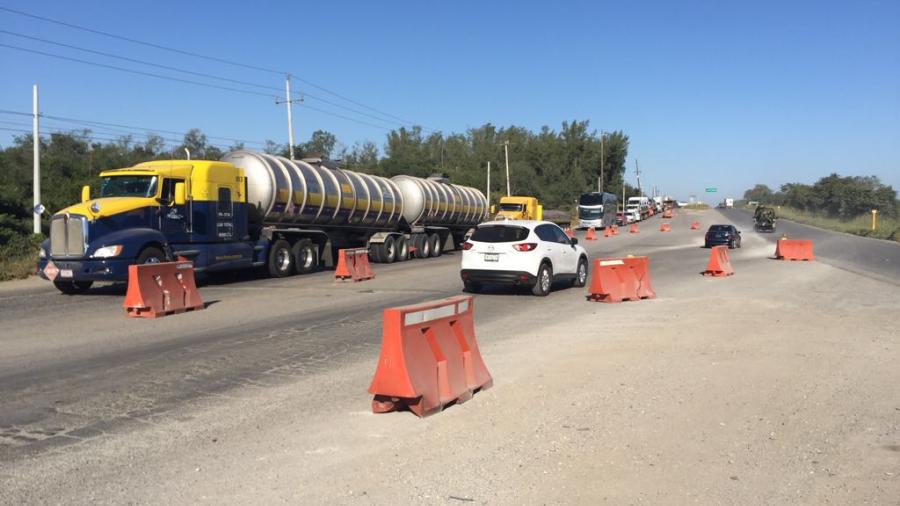 Sanci&oacute;n para tr&aacute;fico pesado en colonias o fraccionamientos