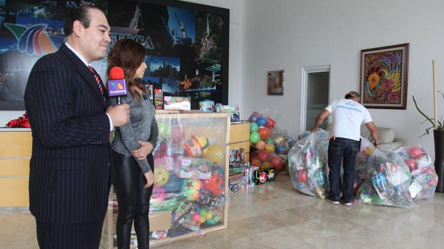 DIF Tamaulipas entrega juguetes en apoyo Juguetón 2017