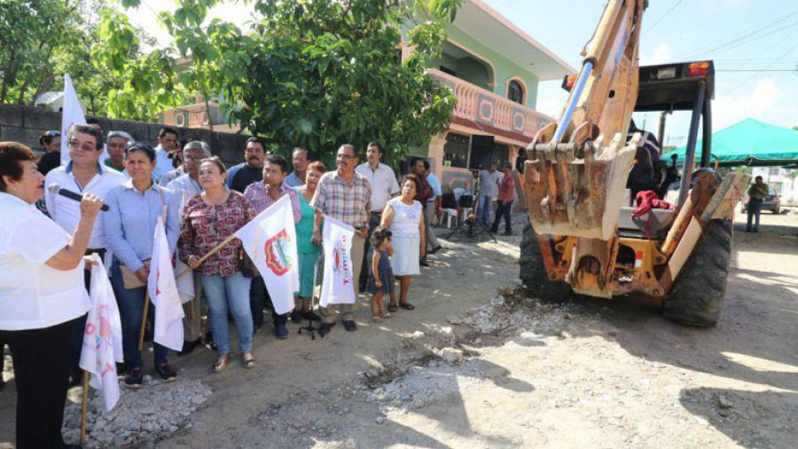 Arrancamos más obras en beneficio de los tampiqueños: Alcaldesa