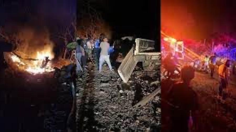 Sube a seis muertos y 12 heridos ataque con explosivos en en Tlajomulco