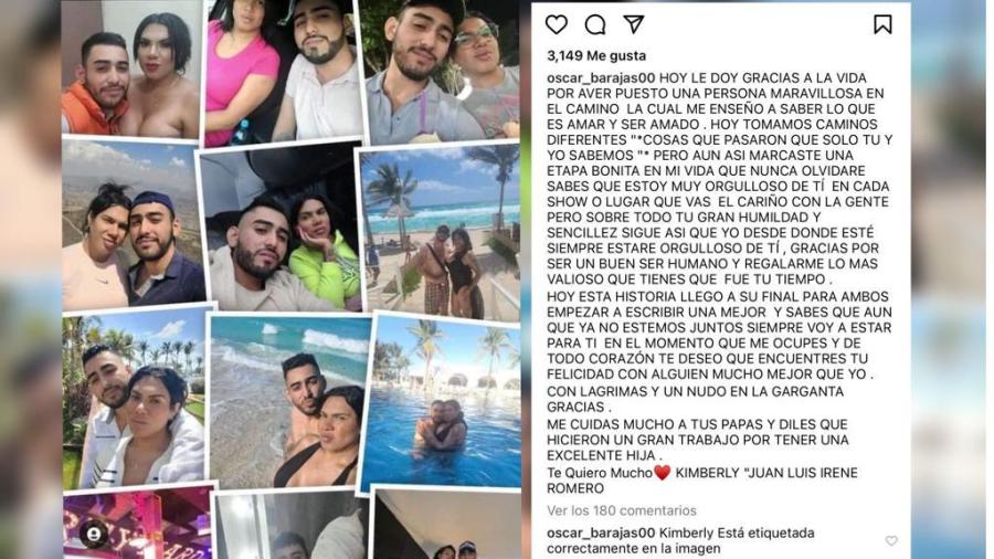  Kimberly, de 'Las perdidas' termina su relación con su prometido