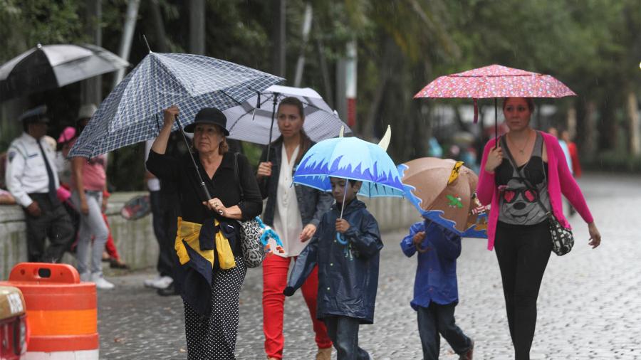 Se prevén lluvias puntuales intensas en zonas de Guerrero y Oaxaca