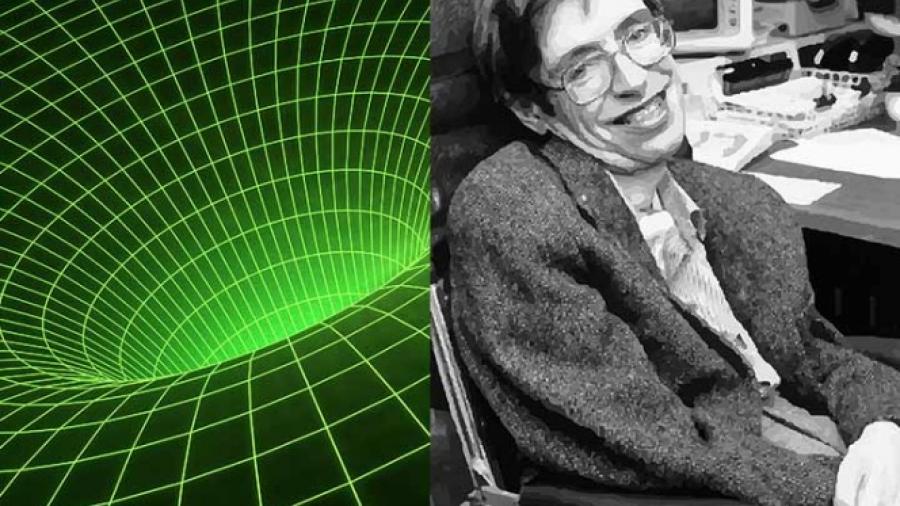 Mensaje con voz Stephen Hawking es enviado por agujero negro