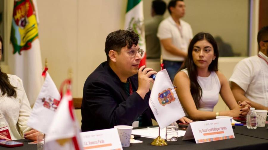 Participa INJUVE Tamaulipas en 2da Reunión Nacional de Coordinación entre el IMJUVE y las Instancias de Juventud de las Entidades Federativas 2025