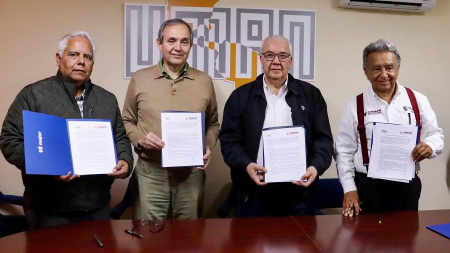 Fortalecen lazos educativos COMAPA Reynosa y Universidad