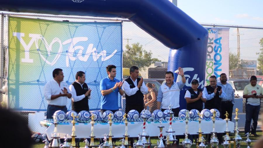 Inaugura INDE escuelitas Unidos por Reynosa