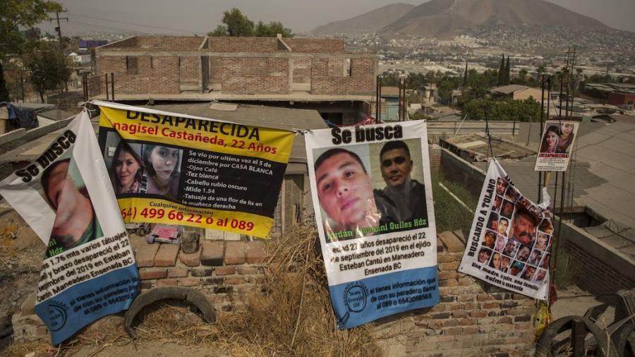 Más de 77 mil desaparecidos en 14 años