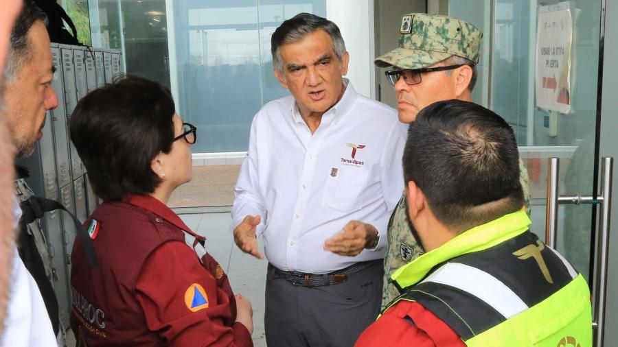 Coordinan Gobierno de Tamaulipas y Federación atención a familias afectadas por lluvias en Reynosa y zona fronteriza