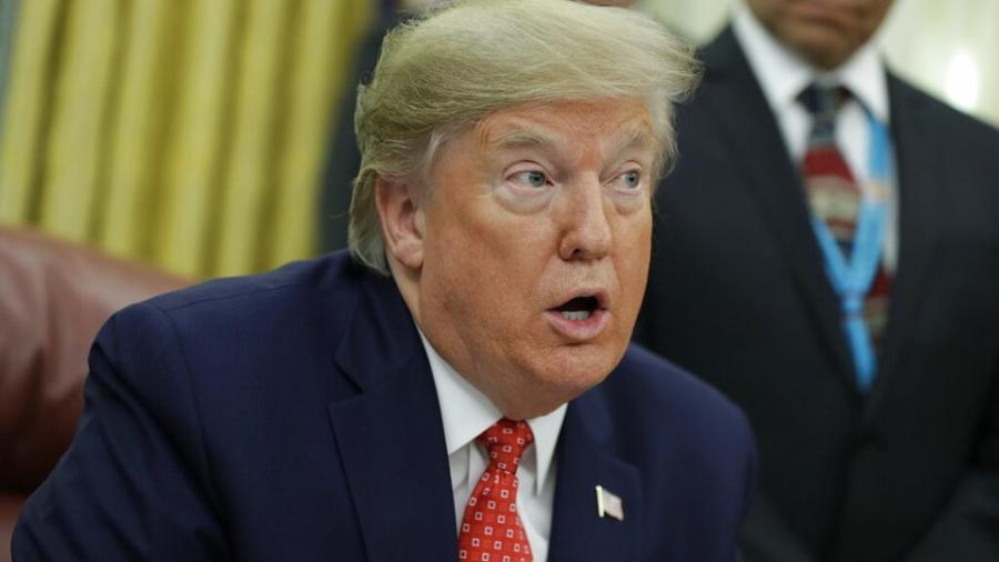 Trump responde ante aprobación de juicio político
