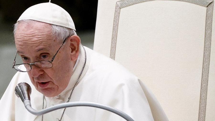  Pide el Papa Francisco a Europa ayudar a ucranianos cuando la guerra acabe