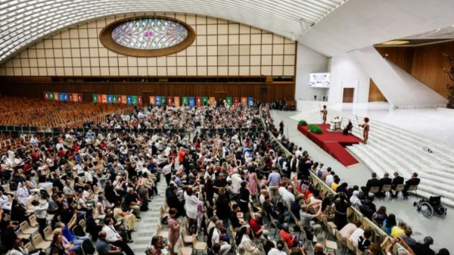 Todavía hay riesgo de guerra nuclear: advierte Papa Francisco 