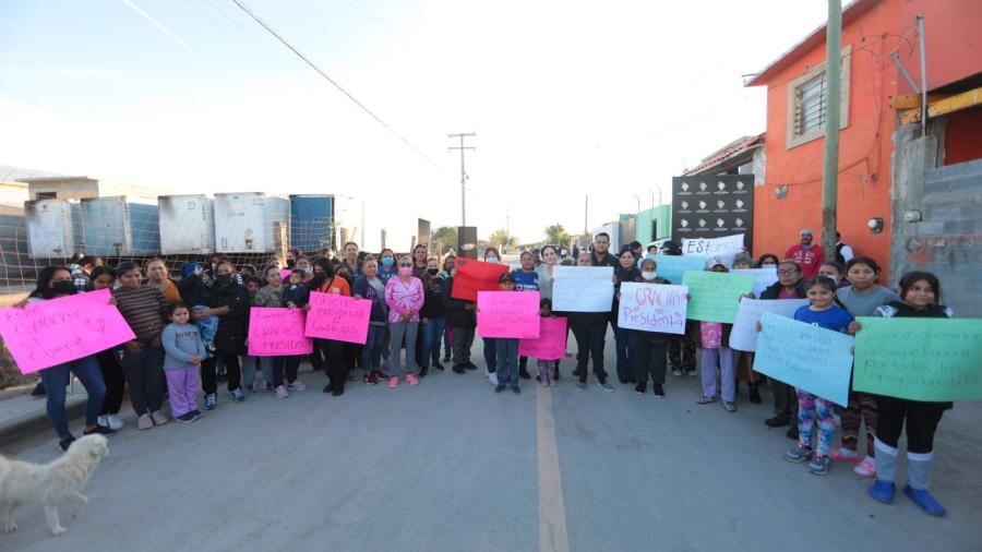 Avanza Transformación de Nuevo Laredo con más de 20 obras concluidas