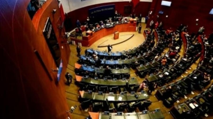 Pleno del Senado de la República entra en debate sobre GN 