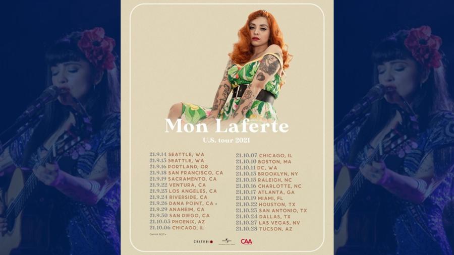 Mon Laferte anuncia su gira por Estados Unidos