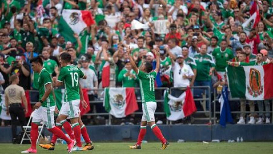 Triunfa México ante El Salvador en primer partido de la Copa Oro 2017