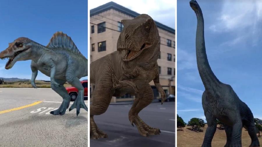 Google ofrece dinosaurios en Realidad Virtual