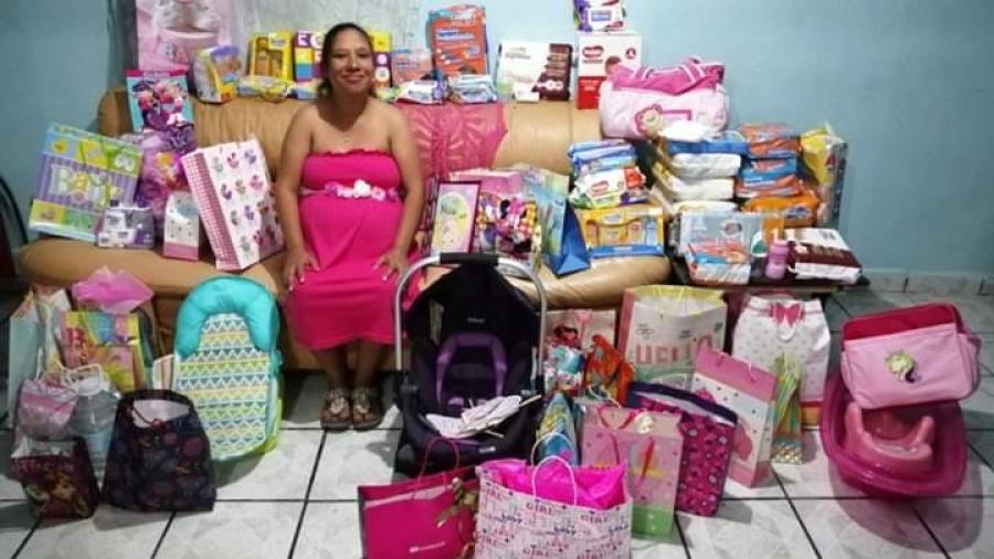 Mujer realiza su baby shower, nadie asiste y se hace viral