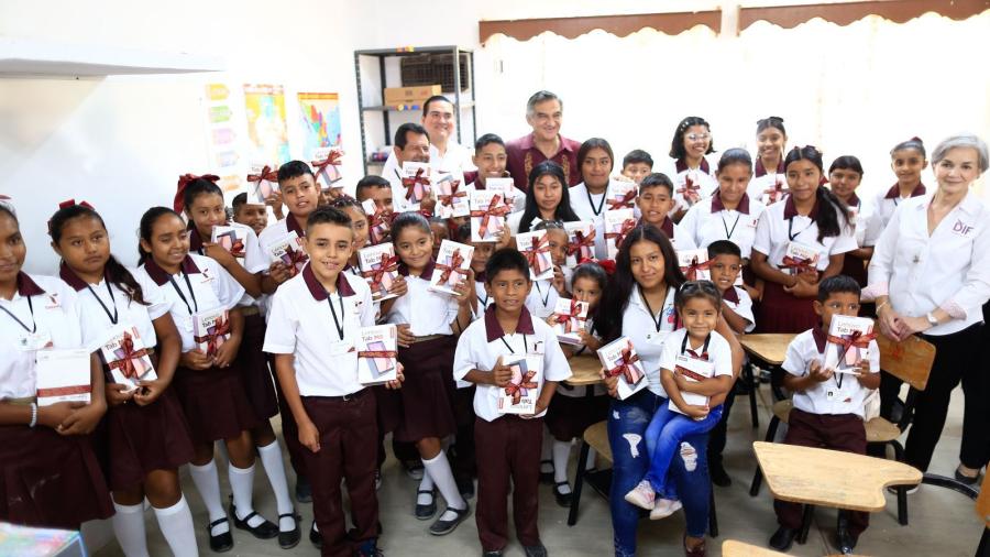 Pone en marcha Américo ciclo escolar 2024-2025; más de 340 mdp en apoyos educativos