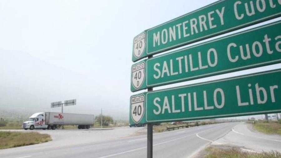 Se normaliza circulación en autopista Saltillo-Monterrey en ambos sentidos