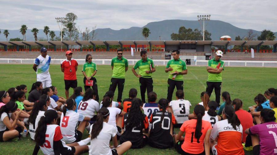 Conluye el primer día de visorias femeniles