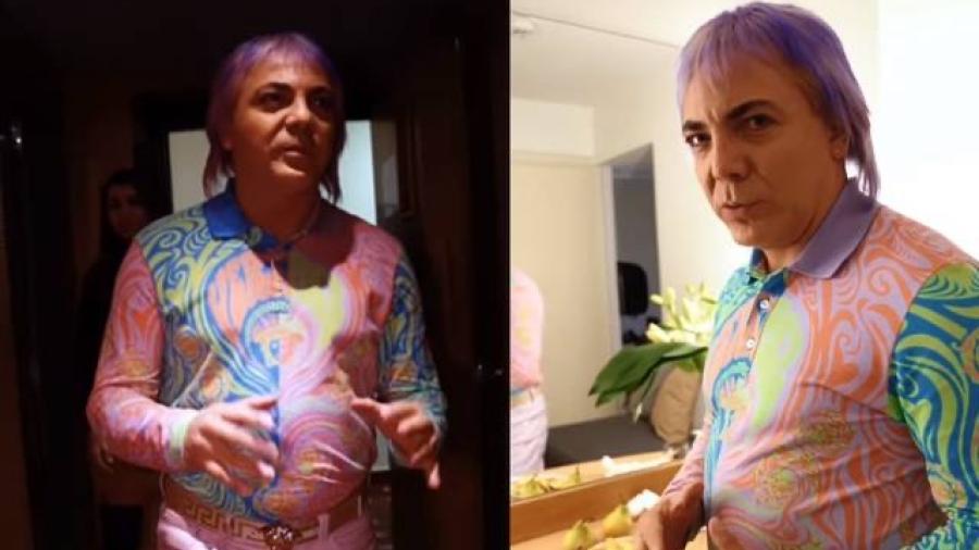 Cristian Castro sorprende con nuevo look