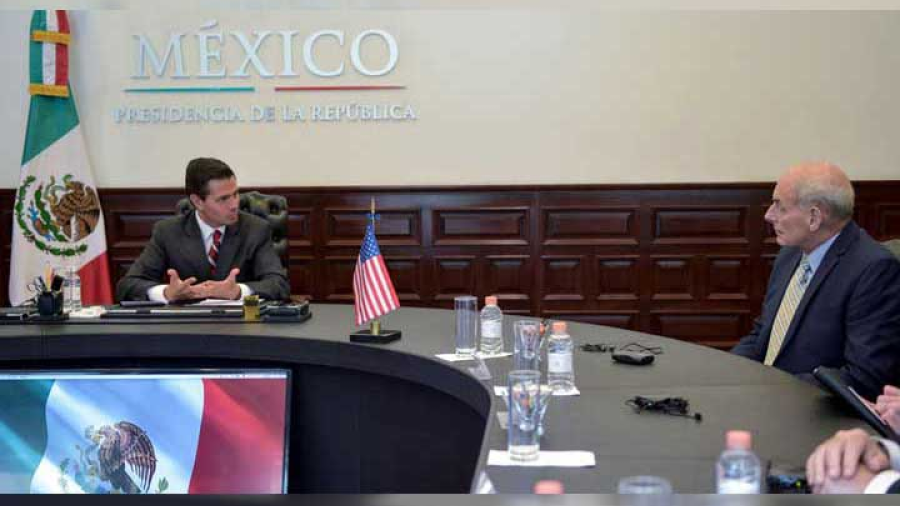 Combatirán México y EU crimen organizado en conjunto