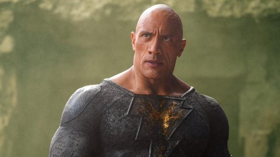 Revela Dwayne Johnson nuevas imágenes de “Black Adam”