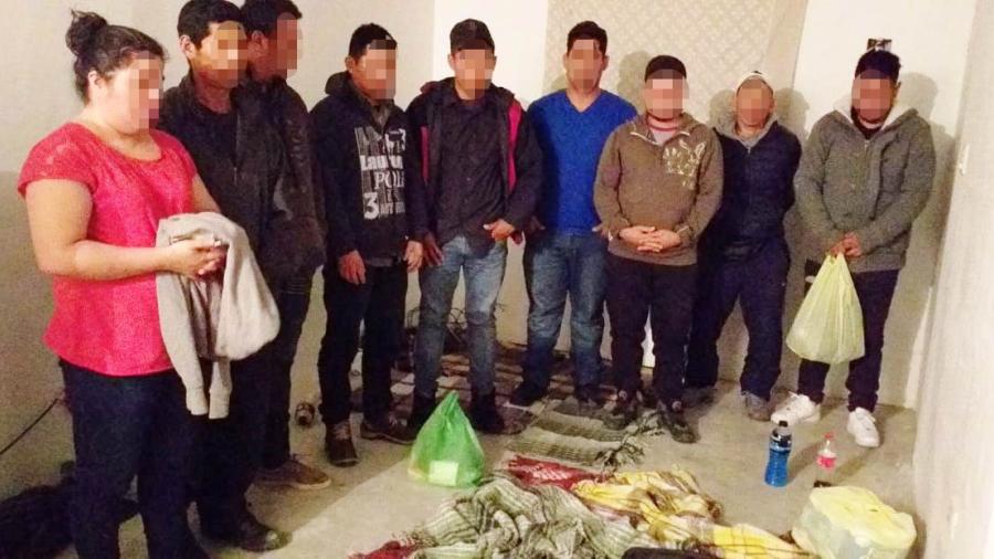 Rescatan a migrantes en colonia Los Ángeles