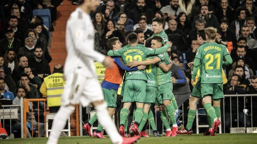 Real Sociedad elimina al Real Madrid y clasifica a las semifinales de Copa del Rey