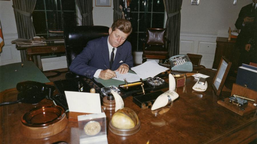 Prometen publicar documentos sobre asesinato de John F. Kennedy