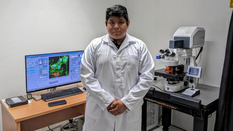 Egresado de la UAT es seleccionado para estudiar el doctorado en Suecia