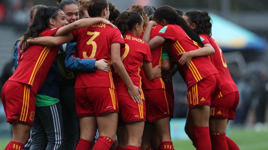 España es campeon femenil 2018