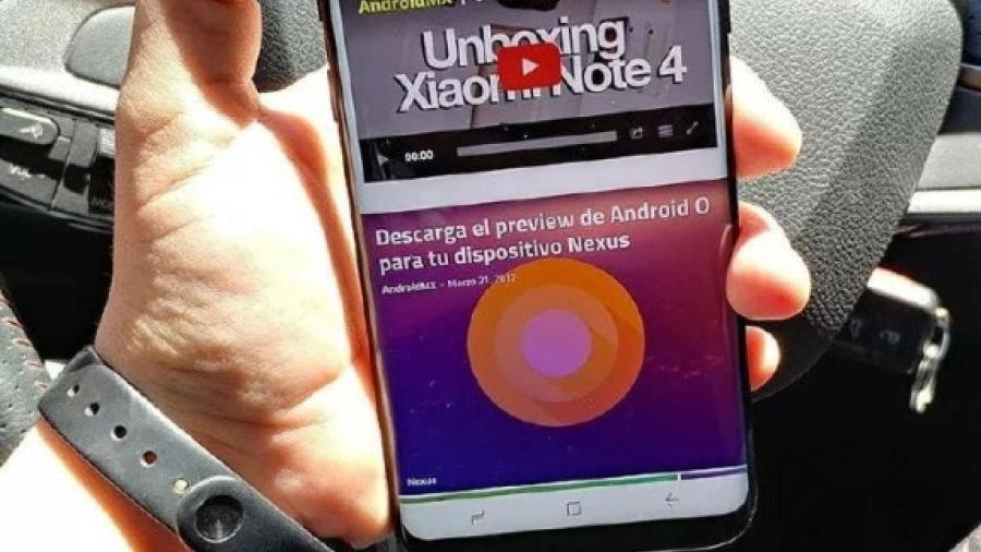 Sujeto publica fotos del nuevo Samsung Galaxy S8 